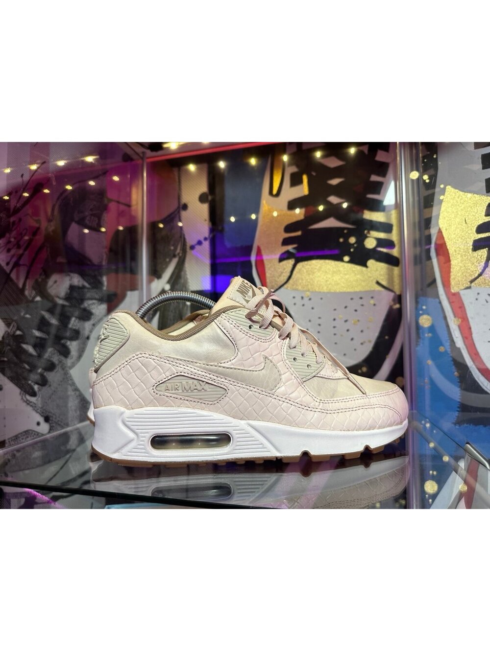 Nike Air Max 90 Premium 'Oatmeal' SIZE: 9 WOMENS